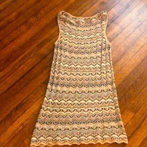 Calypso size small knitted dress